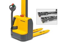 El İstifleyiciler Jungheinrich EMC 110