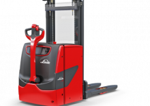 El İstifleyiciler Linde L14 Duplex 