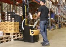 El İstifleyiciler Caterpillar NSP12N2