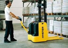 El İstifleyiciler Hyster S1.6