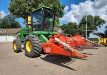 Yem biçerdöverleri 2-wd John Deere 5730