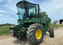 Yem biçerdöverleri 2-wd John Deere 5830