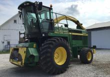 Yem biçerdöverleri 2-wd John Deere 6650