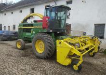 Yem biçerdöverleri 2-wd John Deere 6750