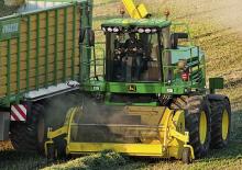 Yem biçerdöverleri 2-wd John Deere 7350