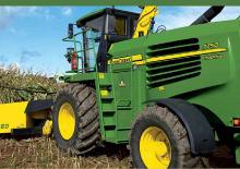 Yem biçerdöverleri 2-wd John Deere 7750