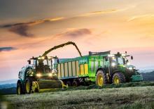 Yem biçerdöverleri 2-wd John Deere 8500