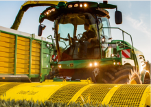 Yem biçerdöverleri 2-wd John Deere 8600