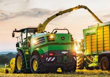 Yem biçerdöverleri 2-wd John Deere 8700