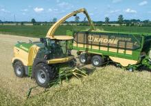 Yem biçerdöverleri 2-wd Krone BiG X 1080