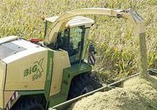 Yem biçerdöverleri 2-wd Krone BiG X 500