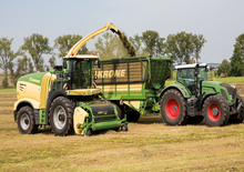 Yem biçerdöverleri 2-wd Krone BiG X 680