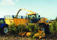 Yem biçerdöverleri 2-wd New Holland FR 9040