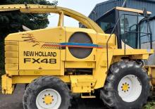Yem biçerdöverleri 2-wd New Holland FX 48
