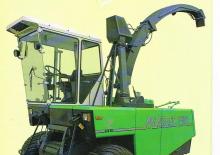 Yem biçerdöverleri 2-wd LTS Systra Maral 150