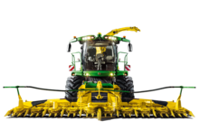 Yem biçerdöverleri 4-wd John Deere 8100