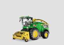 Yem biçerdöverleri 4-wd John Deere 9500