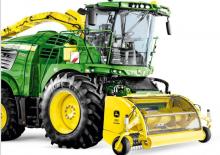 Yem biçerdöverleri 4-wd John Deere 9700