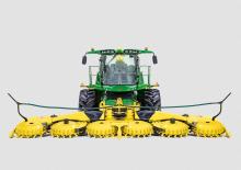 Yem biçerdöverleri 4-wd John Deere 9800 