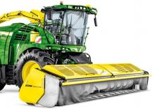 Yem biçerdöverleri 4-wd John Deere 9800