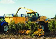 Yem biçerdöverleri 4-wd New Holland FR 9040