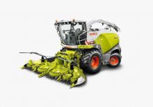 Yem biçerdöverleri 4-wd Claas Jaguar 850