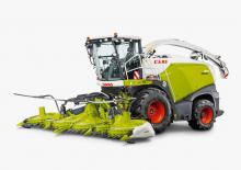 Yem biçerdöverleri 4-wd Claas Jaguar 870