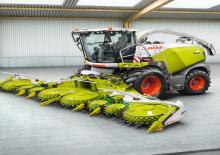 Yem biçerdöverleri 4-wd Claas Jaguar 960