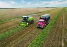Yem biçerdöverleri 4-wd Claas Jaguar 980