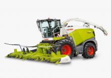Yem biçerdöverleri 4-wd Claas Jaguar 990