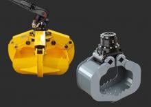 Yıkım sıralama kepçeler Brokk A01H-20