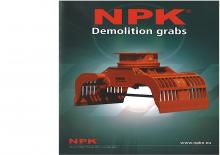 Yıkım sıralama kepçeler NPK D-1200