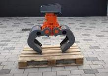 Yıkım sıralama kepçeler Kinshofer D04H-40