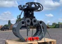 Yıkım sıralama kepçeler Kinshofer D09HPX-50