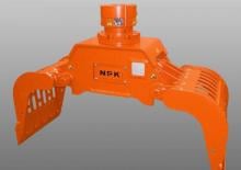 Yıkım sıralama kepçeler NPK DG-1