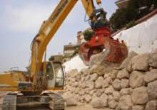 Yıkım sıralama kepçeler NPK DG-30A