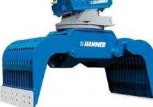 Yıkım sıralama kepçeler Hammer GR150
