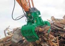 Yıkım sıralama kepçeler Montabert HGR 15