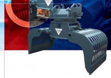 Yıkım sıralama kepçeler Hydra Ram HSG 400