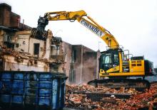 Yıkım sıralama kepçeler VTN MD180 D