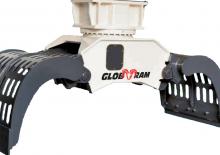 Yıkım sıralama kepçeler Globram RM 707D