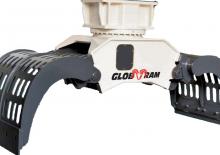 Yıkım sıralama kepçeler Globram RM 718S 