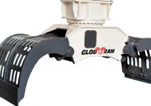 Yıkım sıralama kepçeler Globram RM 732S 