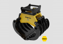 Yıkım sıralama kepçeler engcon SG33