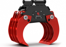 Yıkım sıralama kepçeler Rototilt® SG40