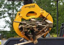 Yıkım sıralama kepçeler Rototilt® SG5