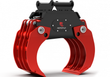 Yıkım sıralama kepçeler Rototilt® SG60