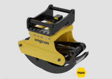 Yıkım sıralama kepçeler engcon TG25HD