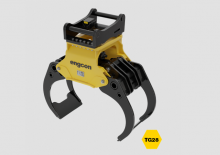 Yıkım sıralama kepçeler engcon TG28HD