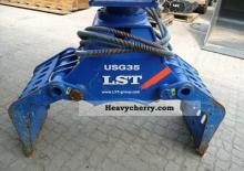Yıkım sıralama kepçeler LST USG 35